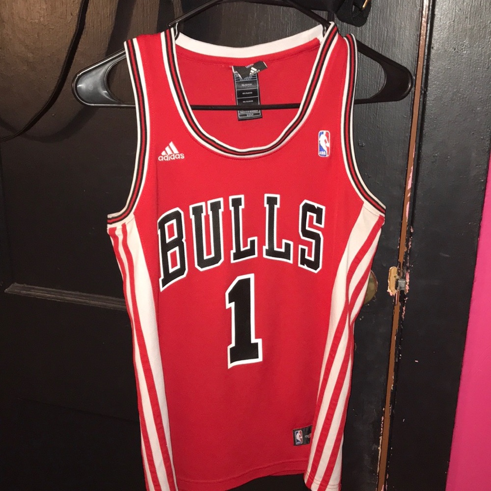 Adidas Chicago Bulls Derrick Rose Women’s Jersey